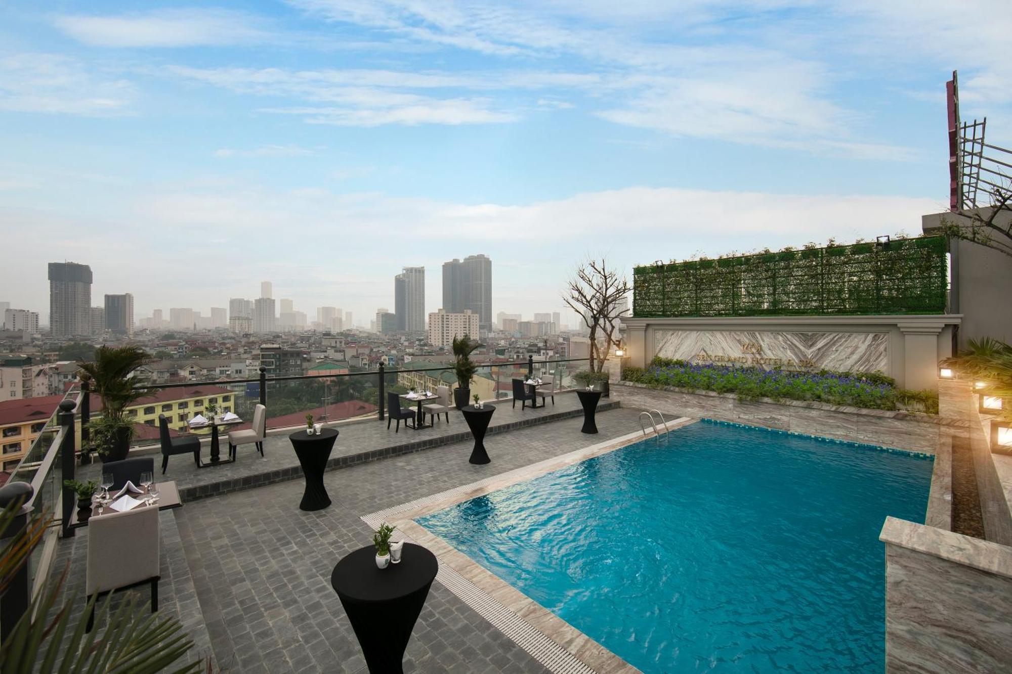 Sen Grand & Managed By Sen Group 4* Hanoi